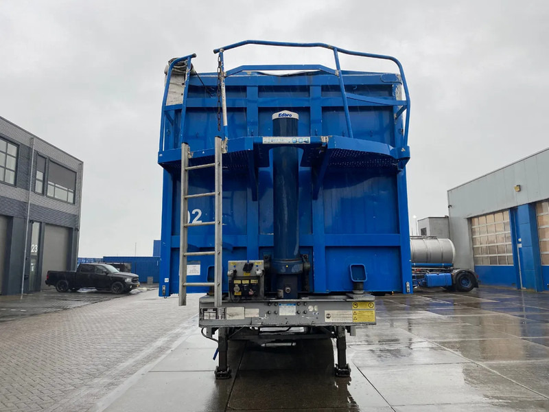 Stas SA339K / Tipper ALU / 58 M3 / Mercedes + Disc / 1x Lift Axle - Semi-remorque benne: photos 5 Stas SA339K / Tipper ALU / 58 M3 / Mercedes + Disc / 1x Lift Axle - Semi-remorque benne: photos 5