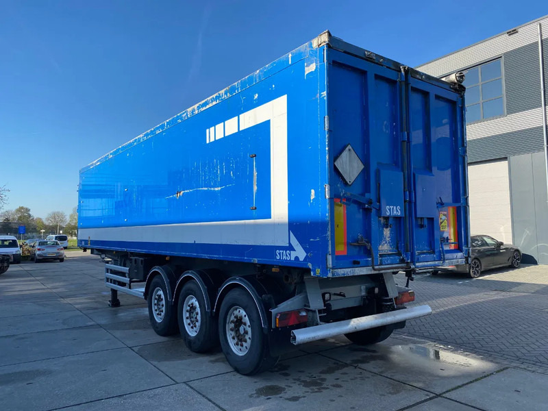 Stas SA339K / Tipper ALU / 58 M3 / Mercedes + Disc / 1x Lift Axle - Semi-remorque benne: photos 3 Stas SA339K / Tipper ALU / 58 M3 / Mercedes + Disc / 1x Lift Axle - Semi-remorque benne: photos 3