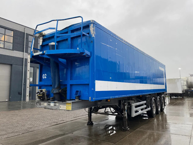 Stas SA339K / Tipper ALU / 58 M3 / Mercedes + Disc / 1x Lift Axle - Semi-remorque benne: photos 4 Stas SA339K / Tipper ALU / 58 M3 / Mercedes + Disc / 1x Lift Axle - Semi-remorque benne: photos 4