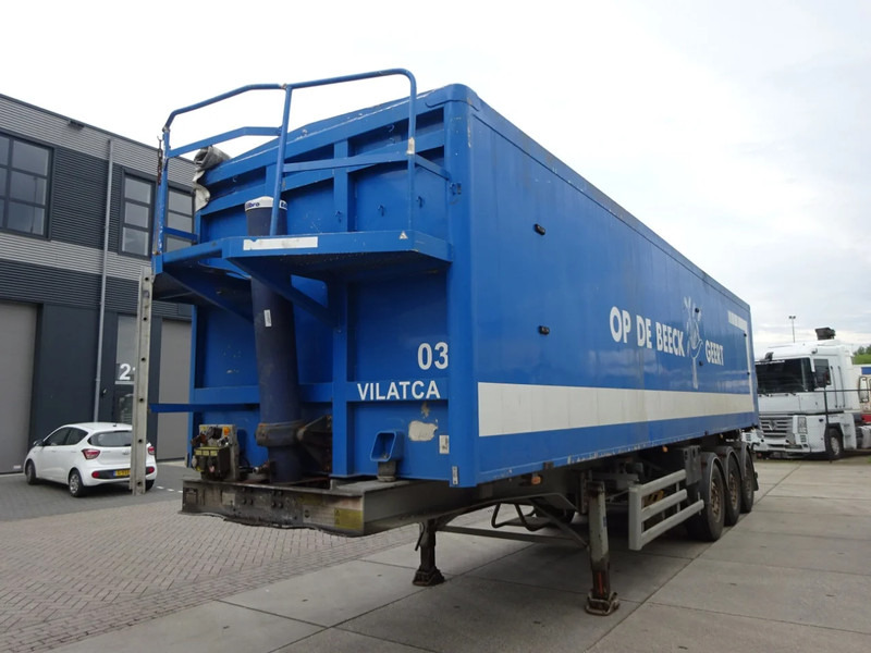 Stas Stas SA339K / Tipper ALU / 55 M3 / Mercedes + Disc / 1x Lift Axle - Semi-remorque benne: photos 2 Stas Stas SA339K / Tipper ALU / 55 M3 / Mercedes + Disc / 1x Lift Axle - Semi-remorque benne: photos 2