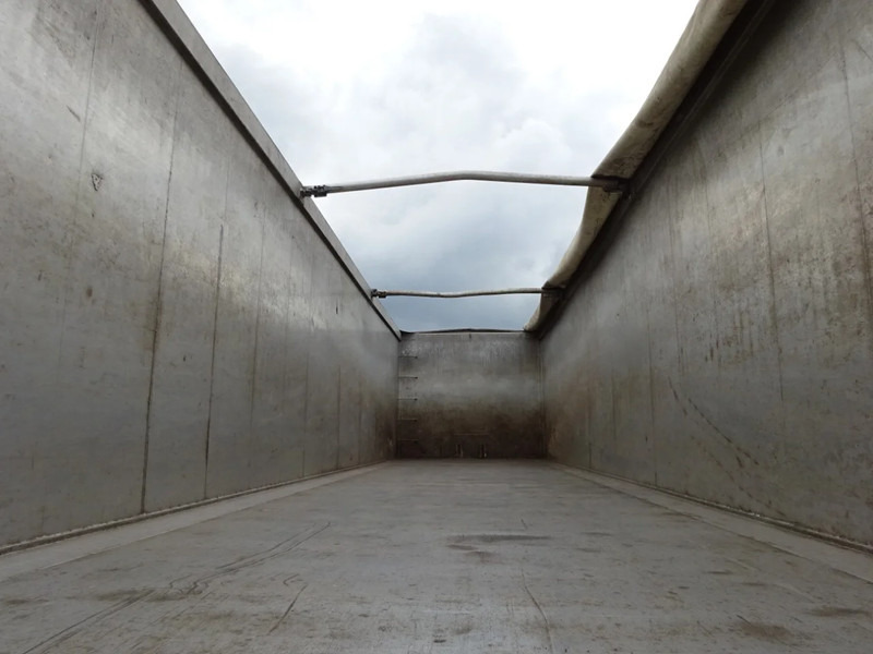 Stas Stas SA339K / Tipper ALU / 55 M3 / Mercedes + Disc / 1x Lift Axle - Semi-remorque benne: photos 5 Stas Stas SA339K / Tipper ALU / 55 M3 / Mercedes + Disc / 1x Lift Axle - Semi-remorque benne: photos 5