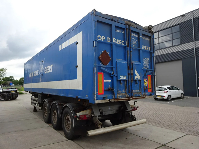 Stas Stas SA339K / Tipper ALU / 55 M3 / Mercedes + Disc / 1x Lift Axle - Semi-remorque benne: photos 4 Stas Stas SA339K / Tipper ALU / 55 M3 / Mercedes + Disc / 1x Lift Axle - Semi-remorque benne: photos 4