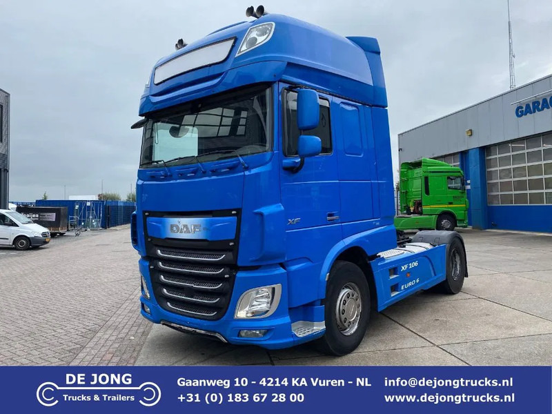 DAF XF 106.480 SSC / Full spoilers / Retarder / Stand Airco / Hydraulic - Tracteur routier: photos 1 DAF XF 106.480 SSC / Full spoilers / Retarder / Stand Airco / Hydraulic - Tracteur routier: photos 1