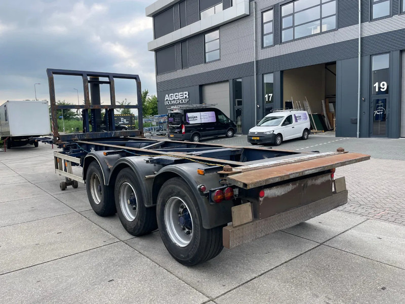 Van Hool 20 FT Tipping chassis / kiepchassis - Semi-remorque porte-conteneur/ Caisse mobile: photos 5 Van Hool 20 FT Tipping chassis / kiepchassis - Semi-remorque porte-conteneur/ Caisse mobile: photos 5