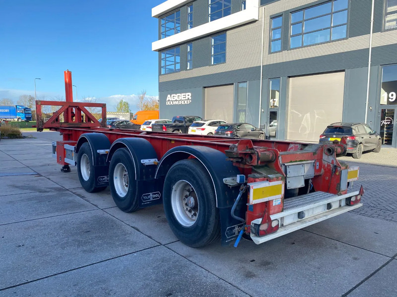 Van Hool 30 FT Container Tipper / SAF + Drum / Steering Axle - Semi-remorque porte-conteneur/ Caisse mobile: photos 3 Van Hool 30 FT Container Tipper / SAF + Drum / Steering Axle - Semi-remorque porte-conteneur/ Caisse mobile: photos 3