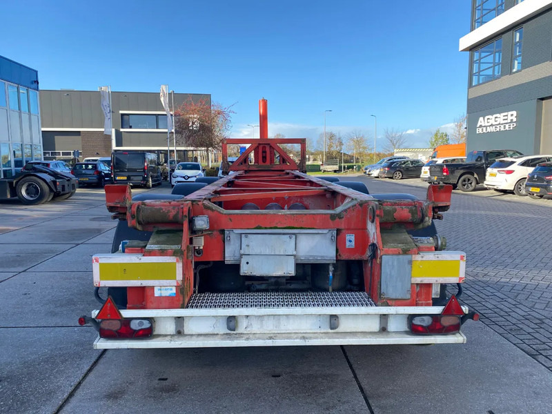 Van Hool 30 FT Container Tipper / SAF + Drum / Steering Axle - Semi-remorque porte-conteneur/ Caisse mobile: photos 2 Van Hool 30 FT Container Tipper / SAF + Drum / Steering Axle - Semi-remorque porte-conteneur/ Caisse mobile: photos 2