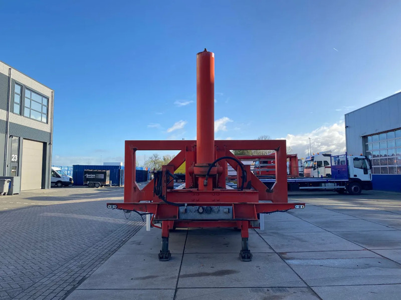 Van Hool 30 FT Container Tipper / SAF + Drum / Steering Axle - Semi-remorque porte-conteneur/ Caisse mobile: photos 5 Van Hool 30 FT Container Tipper / SAF + Drum / Steering Axle - Semi-remorque porte-conteneur/ Caisse mobile: photos 5