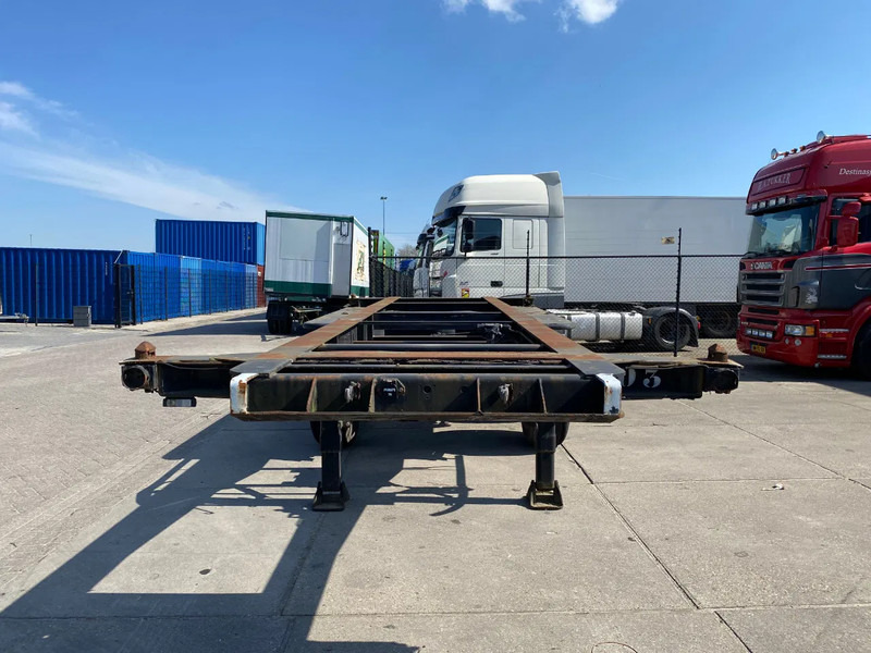 Van Hool / Container Chassis 20FT / Steel Suspension - Semi-remorque porte-conteneur/ Caisse mobile: photos 5 Van Hool / Container Chassis 20FT / Steel Suspension - Semi-remorque porte-conteneur/ Caisse mobile: photos 5