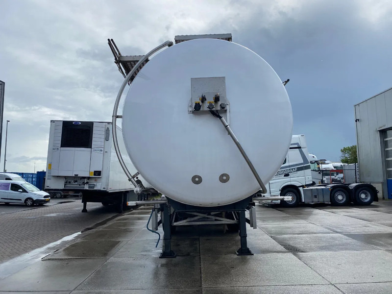 Van Hool Food Tank Trailer / 35000 LT / 1x Lift Axle / SAF - Semi-remorque citerne: photos 2 Van Hool Food Tank Trailer / 35000 LT / 1x Lift Axle / SAF - Semi-remorque citerne: photos 2