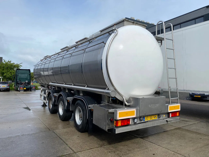 Van Hool Food Tank Trailer / 35000 LT / 1x Lift Axle / SAF - Semi-remorque citerne: photos 4 Van Hool Food Tank Trailer / 35000 LT / 1x Lift Axle / SAF - Semi-remorque citerne: photos 4