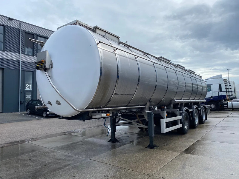 Van Hool Food Tank Trailer / 35000 LT / 1x Lift Axle / SAF - Semi-remorque citerne: photos 3 Van Hool Food Tank Trailer / 35000 LT / 1x Lift Axle / SAF - Semi-remorque citerne: photos 3