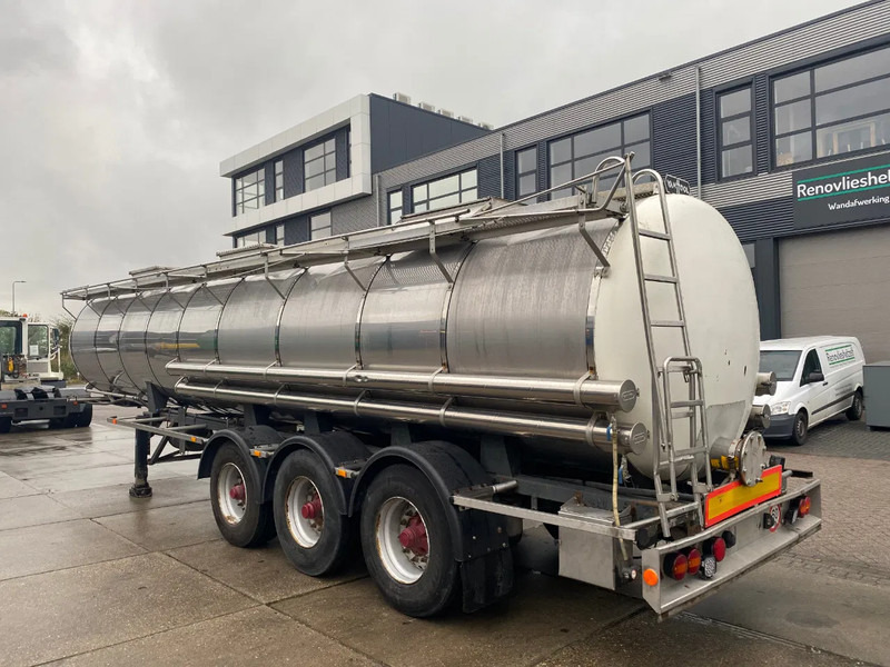 Van Hool Tank / 24.000 LT / Inox / BPW - Semi-remorque citerne: photos 2 Van Hool Tank / 24.000 LT / Inox / BPW - Semi-remorque citerne: photos 2