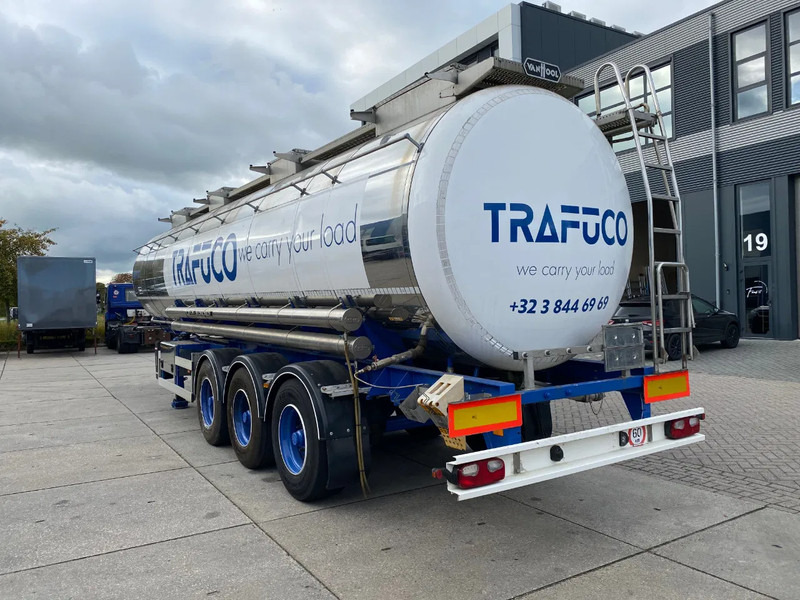 Van Hool Tank / 30.000 LT / Inox / BPW Disc / ADR / Lift Axle - Semi-remorque citerne: photos 3 Van Hool Tank / 30.000 LT / Inox / BPW Disc / ADR / Lift Axle - Semi-remorque citerne: photos 3
