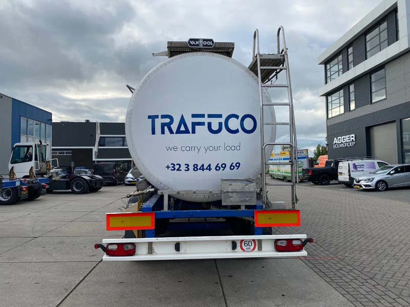 Van Hool Tank / 30.000 LT / Inox / BPW Disc / ADR / Lift Axle - Semi-remorque citerne: photos 2 Van Hool Tank / 30.000 LT / Inox / BPW Disc / ADR / Lift Axle - Semi-remorque citerne: photos 2