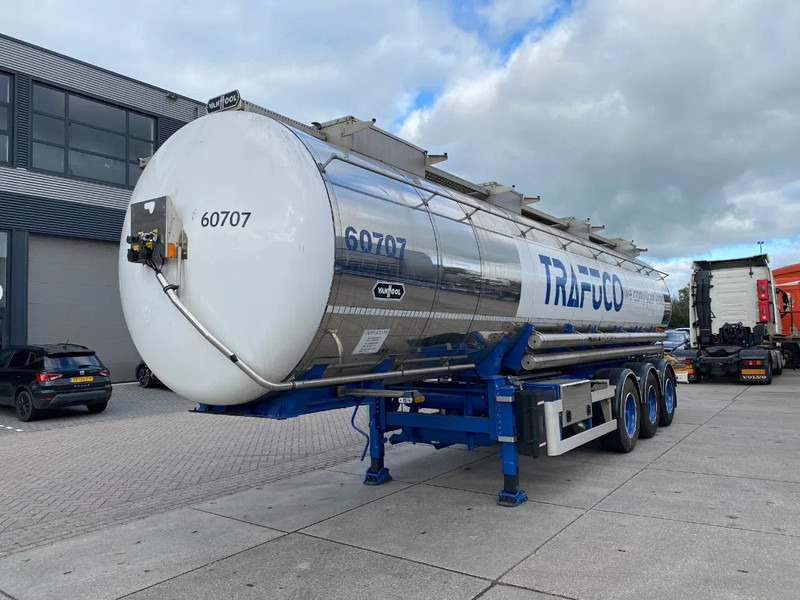 Van Hool Tank / 30.000 LT / Inox / BPW Disc / ADR / Lift Axle - Semi-remorque citerne: photos 4 Van Hool Tank / 30.000 LT / Inox / BPW Disc / ADR / Lift Axle - Semi-remorque citerne: photos 4
