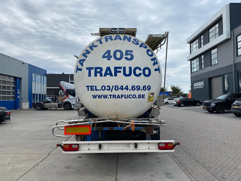 Van Hool Tank / 34.000 LT / Inox / BPW Disc / ADR / Lift Axle - Semi-remorque citerne: photos 2 Van Hool Tank / 34.000 LT / Inox / BPW Disc / ADR / Lift Axle - Semi-remorque citerne: photos 2