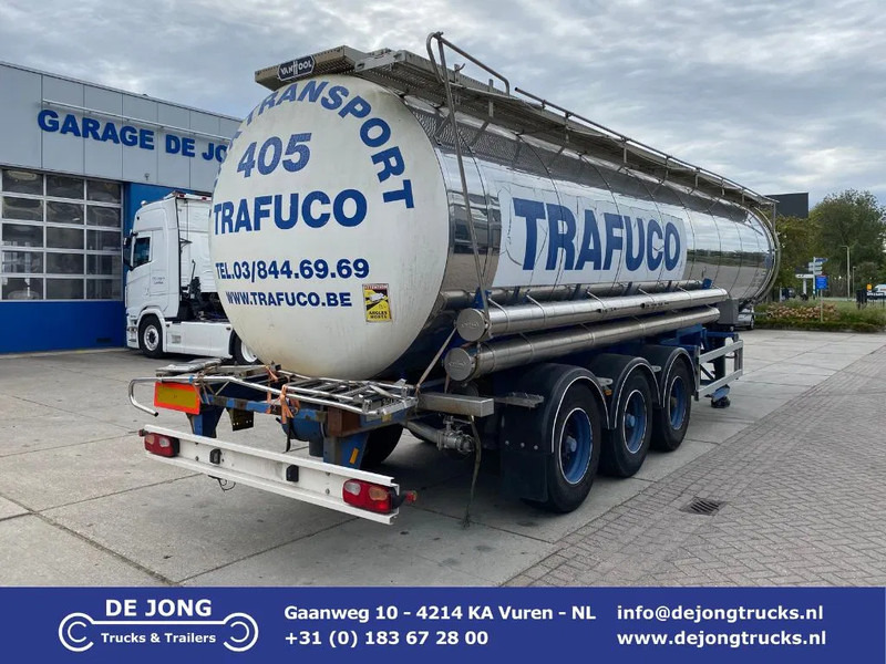 Van Hool Tank / 34.000 LT / Inox / BPW Disc / ADR / Lift Axle - Semi-remorque citerne: photos 1 Van Hool Tank / 34.000 LT / Inox / BPW Disc / ADR / Lift Axle - Semi-remorque citerne: photos 1