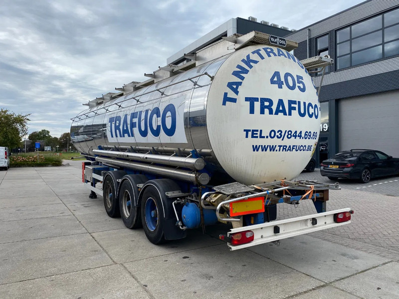 Van Hool Tank / 34.000 LT / Inox / BPW Disc / ADR / Lift Axle - Semi-remorque citerne: photos 3 Van Hool Tank / 34.000 LT / Inox / BPW Disc / ADR / Lift Axle - Semi-remorque citerne: photos 3