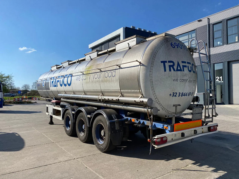 Van Hool Tank / Inox / 31200 LT / SAF - Semi-remorque citerne: photos 4 Van Hool Tank / Inox / 31200 LT / SAF - Semi-remorque citerne: photos 4