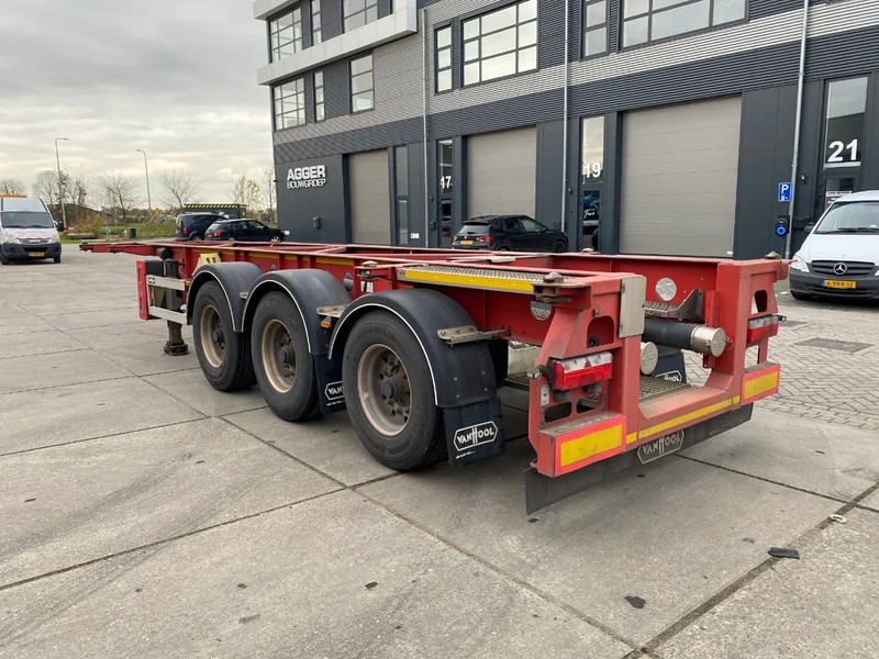 Van Hool Tank chassis / ADR / BPW + DISC / 20-30 FT - Semi-remorque porte-conteneur/ Caisse mobile: photos 3 Van Hool Tank chassis / ADR / BPW + DISC / 20-30 FT - Semi-remorque porte-conteneur/ Caisse mobile: photos 3