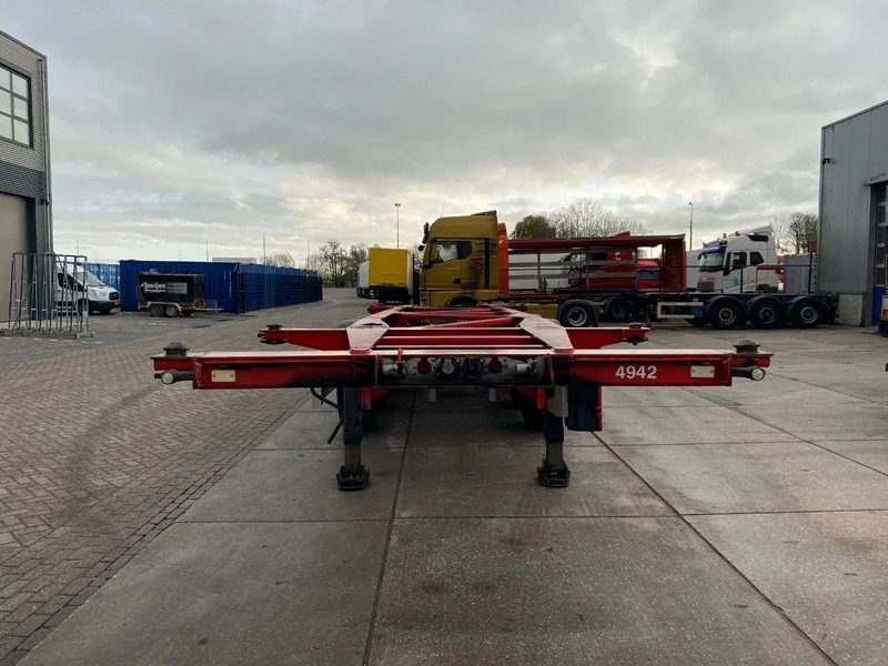 Van Hool Tank chassis / ADR / BPW + DISC / 20-30 FT - Semi-remorque porte-conteneur/ Caisse mobile: photos 5 Van Hool Tank chassis / ADR / BPW + DISC / 20-30 FT - Semi-remorque porte-conteneur/ Caisse mobile: photos 5