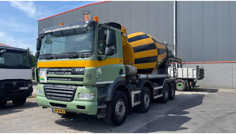 DAF CF 85.360 11m3 Manual - Camion malaxeur: photos 1 DAF CF 85.360 11m3 Manual - Camion malaxeur: photos 1