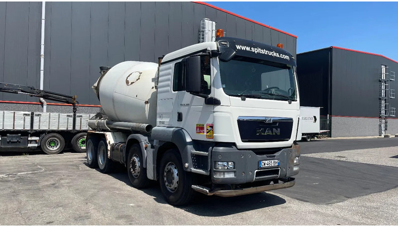 MAN TGS 35.360 LIEBHERR 9M3 - Camion malaxeur: photos 3 MAN TGS 35.360 LIEBHERR 9M3 - Camion malaxeur: photos 3