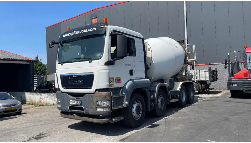 MAN TGS 35.360 LIEBHERR 9M3 - Camion malaxeur: photos 1 MAN TGS 35.360 LIEBHERR 9M3 - Camion malaxeur: photos 1