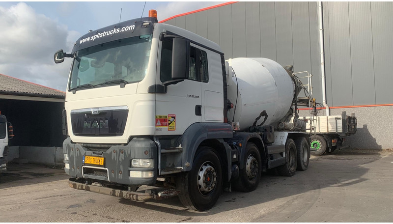 MAN TGS 35.360 LIEBHERR + 9M3 - Camion malaxeur: photos 1 MAN TGS 35.360 LIEBHERR + 9M3 - Camion malaxeur: photos 1