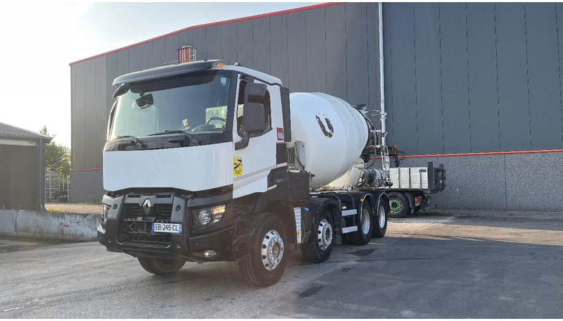 Renault C430 9m3 - Camion malaxeur: photos 1 Renault C430 9m3 - Camion malaxeur: photos 1