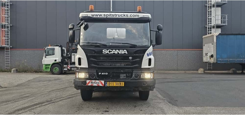 Scania P410 Mixer 9m3 LIEBHERR - Camion malaxeur: photos 2 Scania P410 Mixer 9m3 LIEBHERR - Camion malaxeur: photos 2