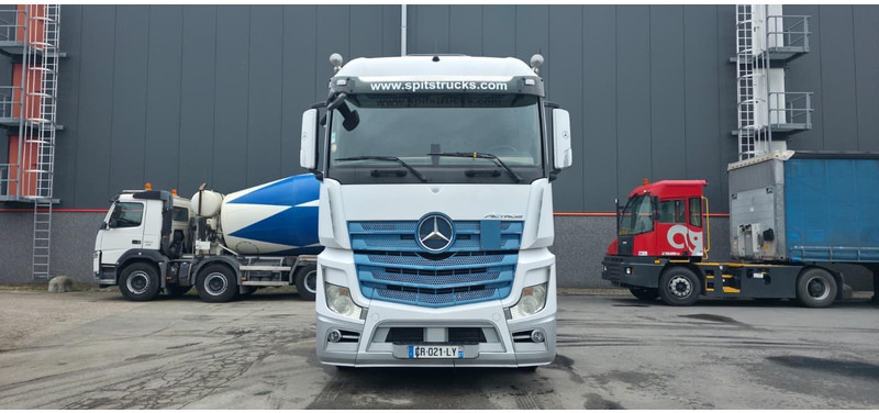 Mercedes-Benz Actros 1845 - Tracteur routier: photos 2 Mercedes-Benz Actros 1845 - Tracteur routier: photos 2