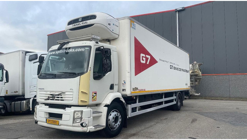 Volvo FL 240 Thermo-King+LIFT DHollandia - Camion frigorifique: photos 1 Volvo FL 240 Thermo-King+LIFT DHollandia - Camion frigorifique: photos 1