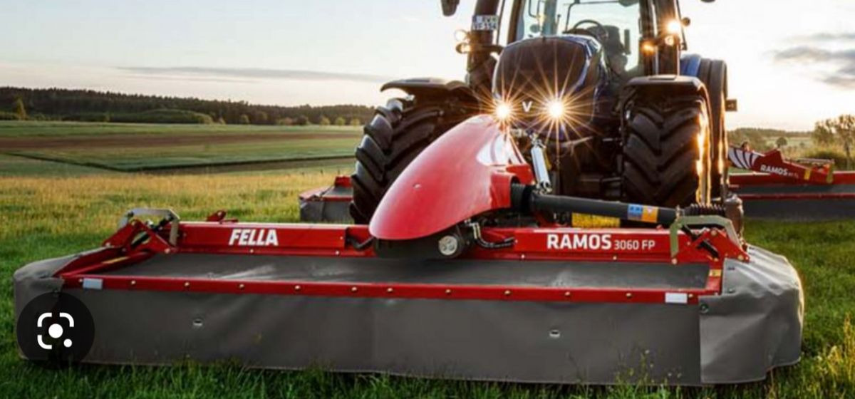 Fella Ramos 3160 FP - Faucheuse: photos 1 Fella Ramos 3160 FP - Faucheuse: photos 1