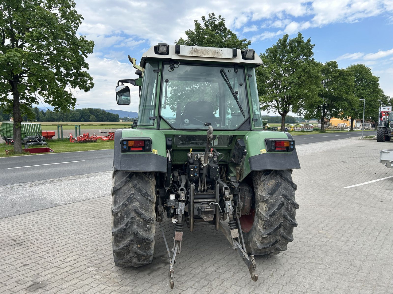 Fendt Farmer 309 CA - Tracteur agricole: photos 4 Fendt Farmer 309 CA - Tracteur agricole: photos 4