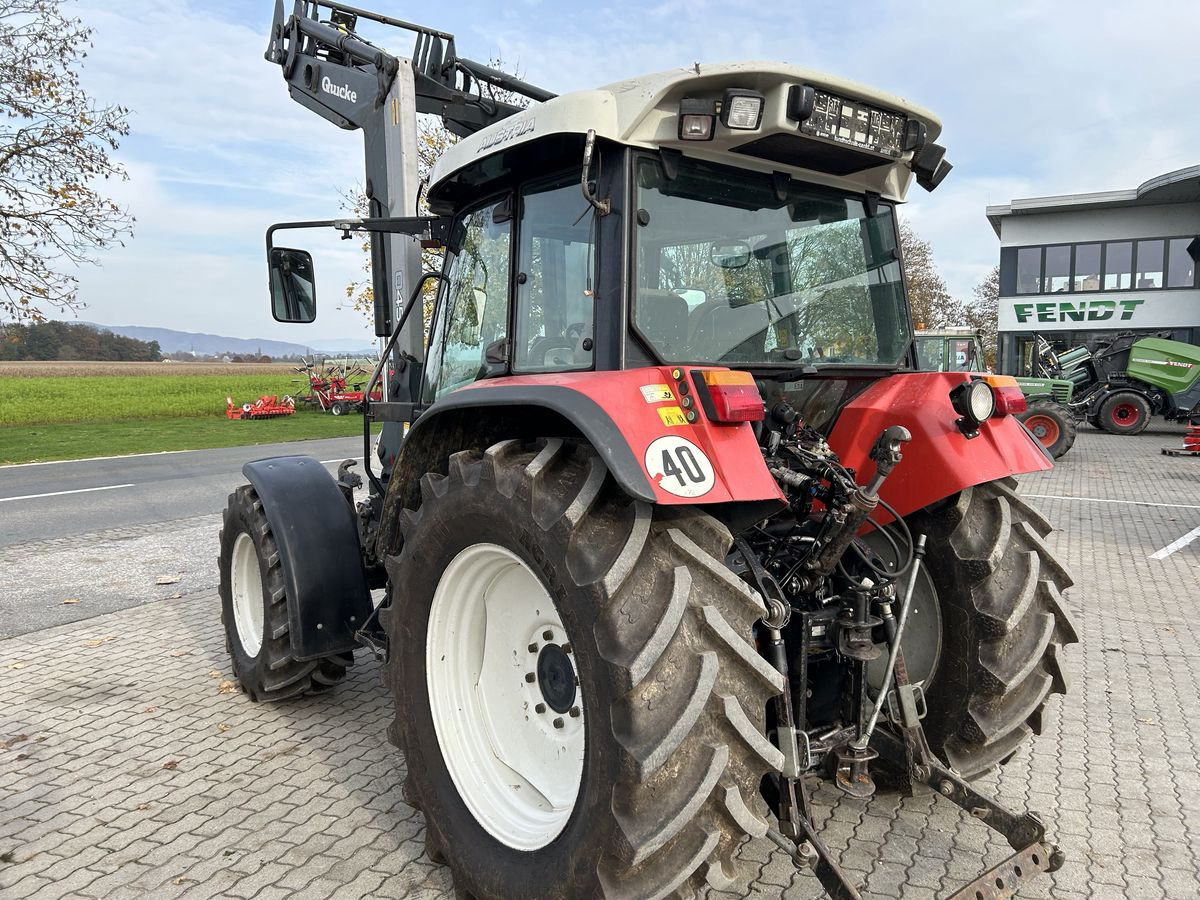 Steyr 9100 M Profi - Tracteur agricole: photos 4 Steyr 9100 M Profi - Tracteur agricole: photos 4