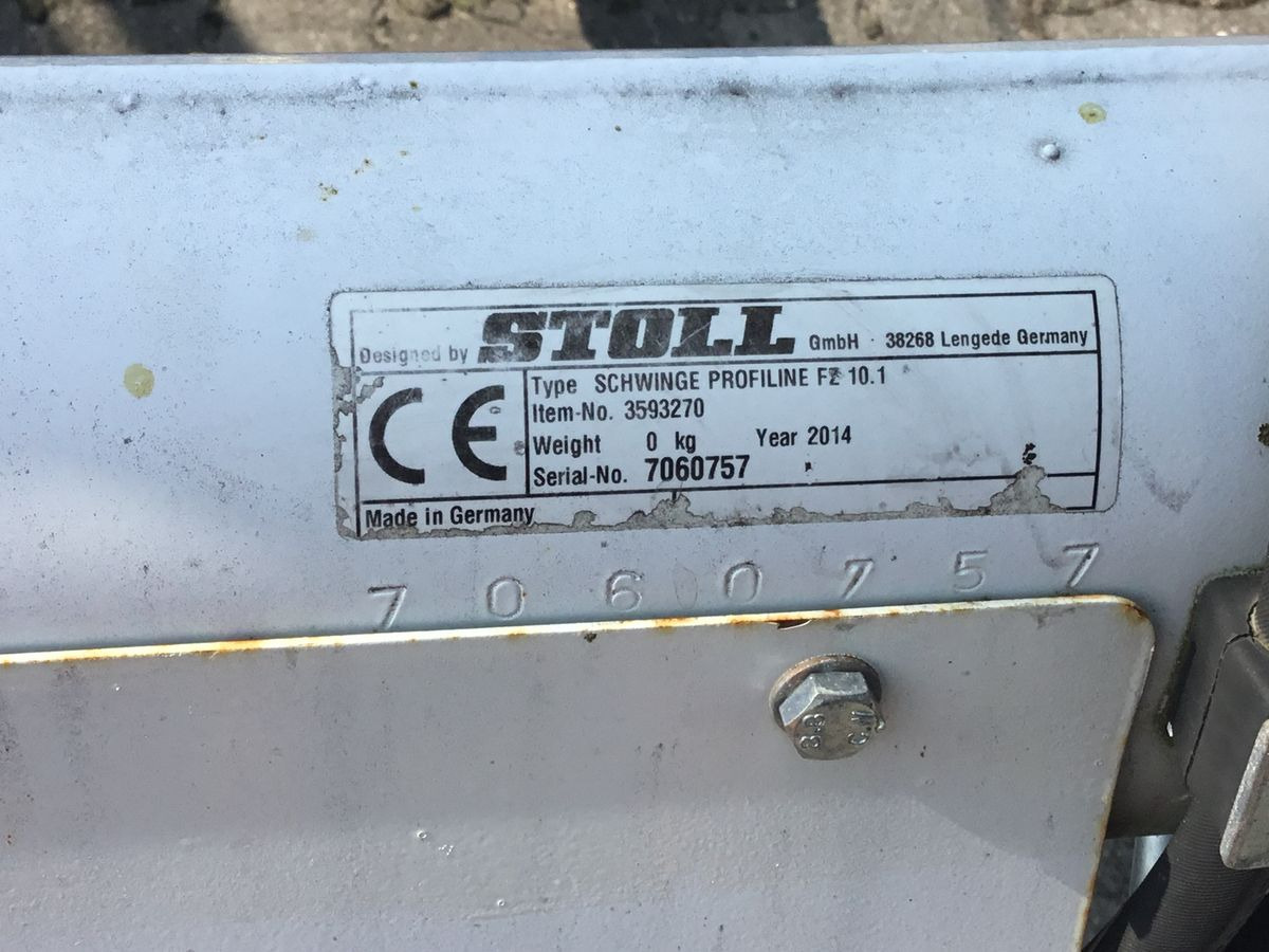 Stoll Profi Line FZ10 - Chargeur frontal pour tracteur: photos 4 Stoll Profi Line FZ10 - Chargeur frontal pour tracteur: photos 4