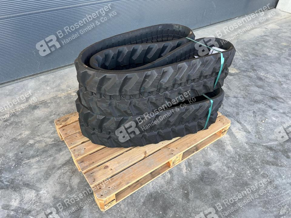 Gummiketten für Kubota U35, U36, KX101, Neuson ET35, EZ36 uvm. - Chenille pour Engins de chantier: photos 2 Gummiketten für Kubota U35, U36, KX101, Neuson ET35, EZ36 uvm. - Chenille pour Engins de chantier: photos 2