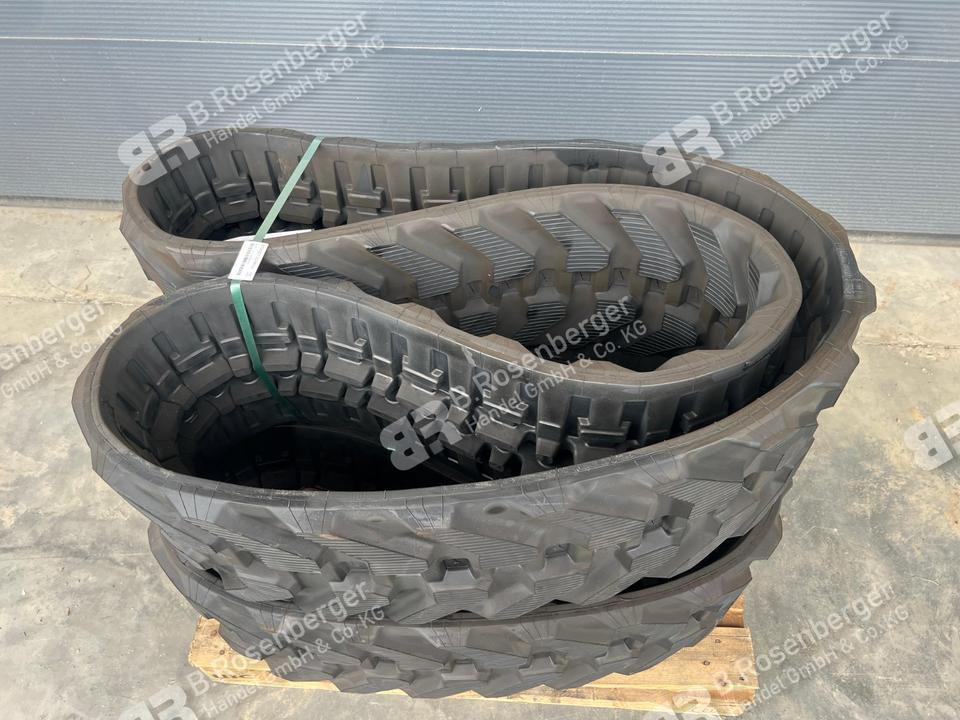 Gummiketten für Kubota U48, U50, U55, Neuson ET58, EZ50 uvm. - Chenille pour Engins de chantier: photos 4 Gummiketten für Kubota U48, U50, U55, Neuson ET58, EZ50 uvm. - Chenille pour Engins de chantier: photos 4