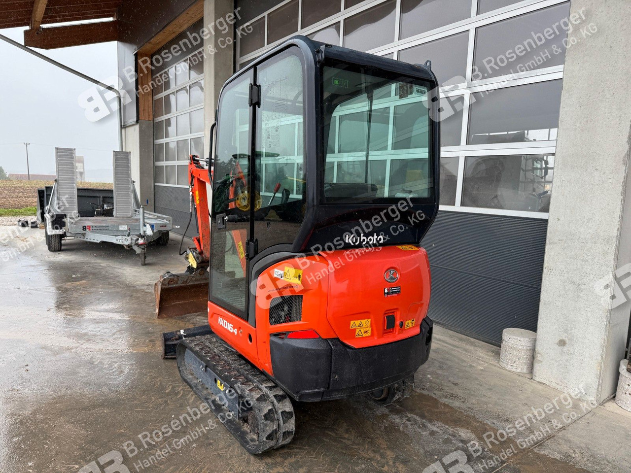 Kubota KX016-4 Minibagger /nur 874h /BJ2018 TOP - Mini pelle: photos 3 Kubota KX016-4 Minibagger /nur 874h /BJ2018 TOP - Mini pelle: photos 3