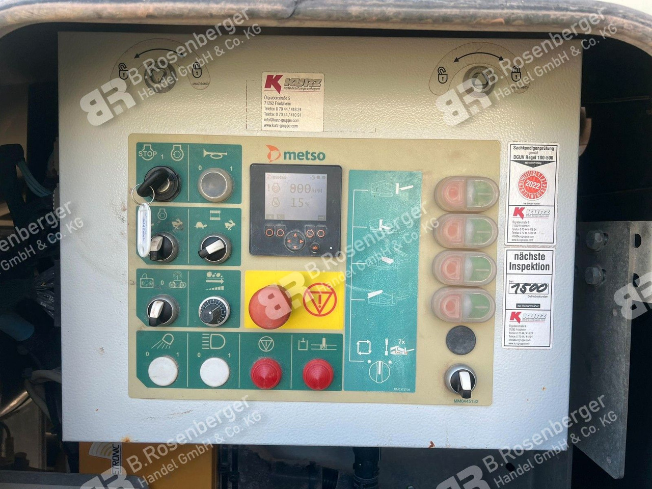 Crible Metso Lokotrack ST 2.8 mobile Siebanlage/ BJ2020: photos 6