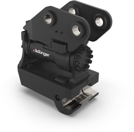 Rädlinger Tilt 790 MS08 HS08 / 6 - 9 t / Powertilt/ Lehnhoff - Tiltrotator: photos 1 Rädlinger Tilt 790 MS08 HS08 / 6 - 9 t / Powertilt/ Lehnhoff - Tiltrotator: photos 1