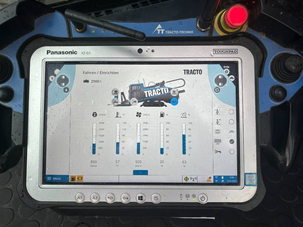 Tracto-Technik GRUNDODRILL JCS130 - Aléseuse directionnelle: photos 2 Tracto-Technik GRUNDODRILL JCS130 - Aléseuse directionnelle: photos 2