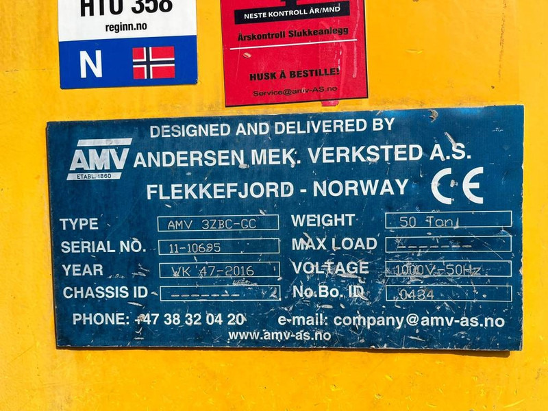 AMV 3ZBC-GC - Foreuse: photos 5 AMV 3ZBC-GC - Foreuse: photos 5