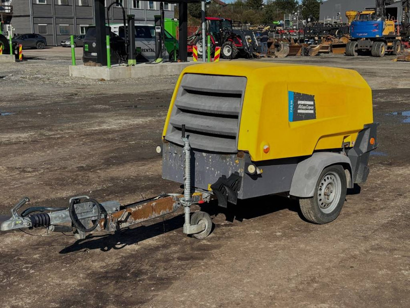 Atlas-Copco XAS 88 - Compresseur d'air: photos 1 Atlas-Copco XAS 88 - Compresseur d'air: photos 1