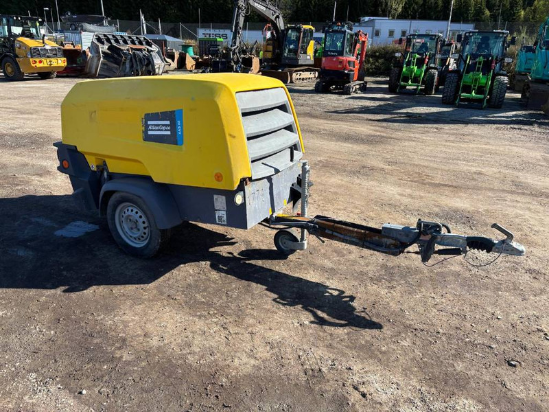 Atlas-Copco XAS 88 - Compresseur d'air: photos 3 Atlas-Copco XAS 88 - Compresseur d'air: photos 3
