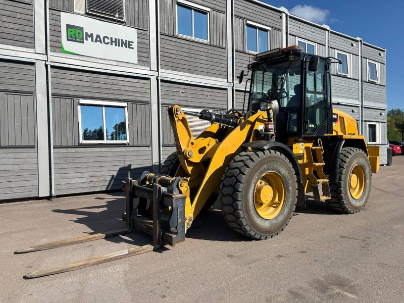 Cat 914 K - Chargeuse sur pneus: photos 1 Cat 914 K - Chargeuse sur pneus: photos 1