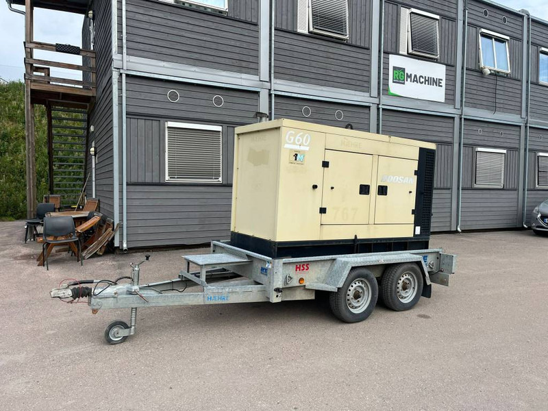 Doosan G 60 - Groupe électrogène: photos 1 Doosan G 60 - Groupe électrogène: photos 1