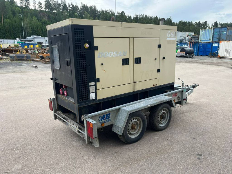 Doosan G 60 - Groupe électrogène: photos 3 Doosan G 60 - Groupe électrogène: photos 3
