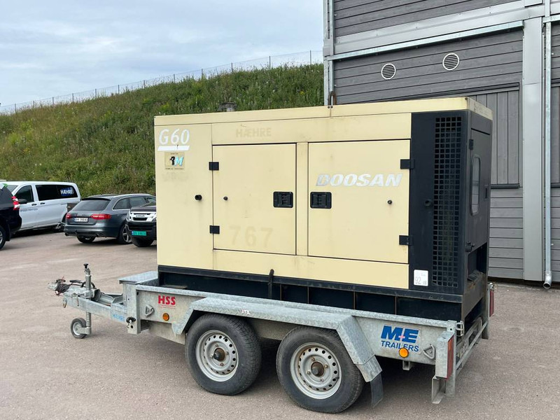 Doosan G 60 - Groupe électrogène: photos 2 Doosan G 60 - Groupe électrogène: photos 2